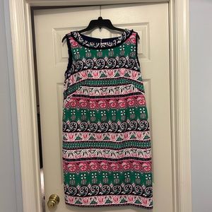 Talbots sleeveless dress size 14 W